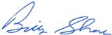 Bill Shore Signature
